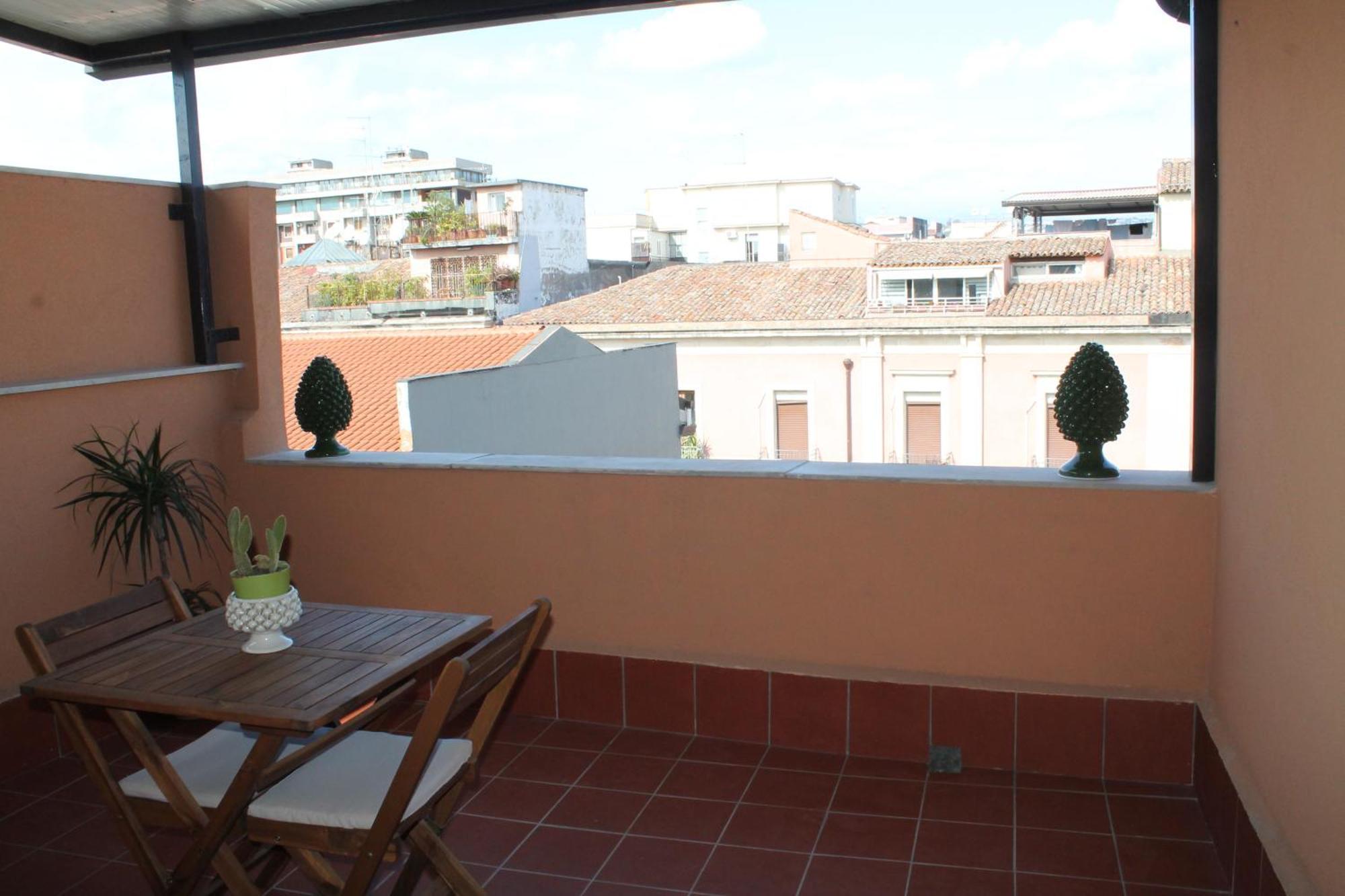 Appartement Donna Luisa-Catania Charming Extérieur photo