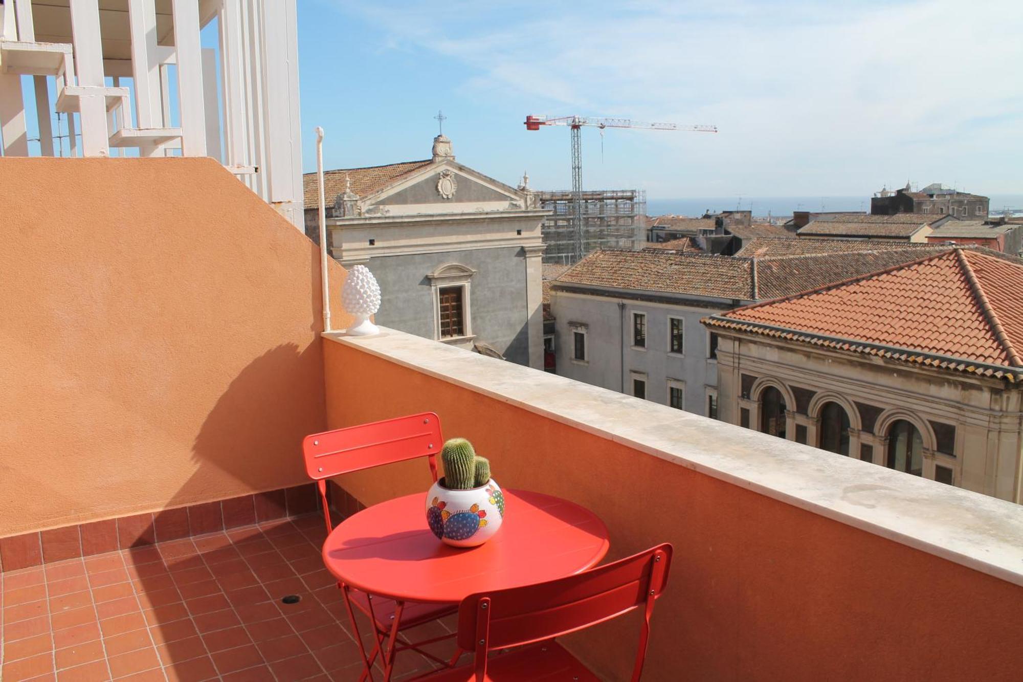 Appartement Donna Luisa-Catania Charming Extérieur photo