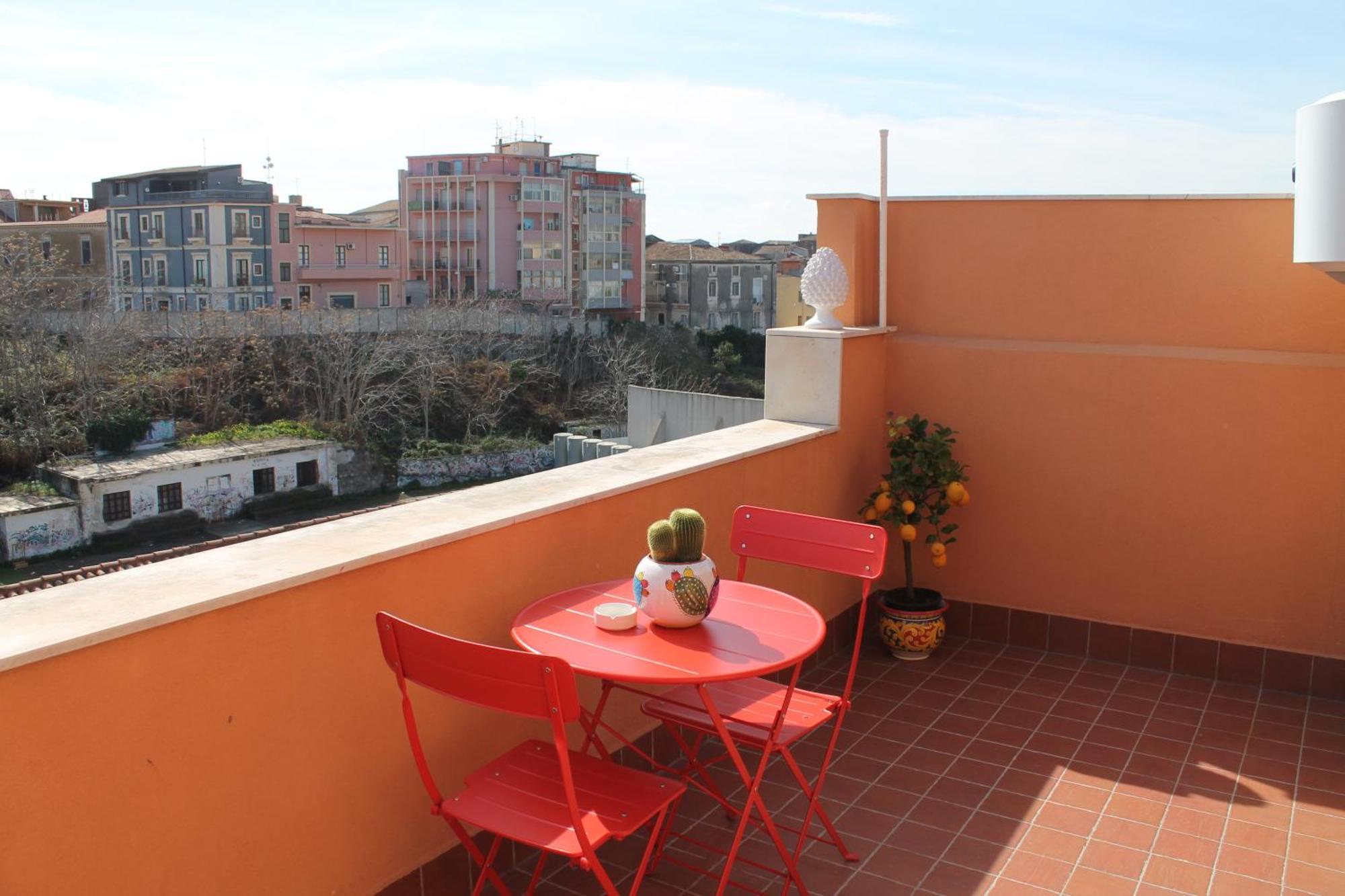 Appartement Donna Luisa-Catania Charming Extérieur photo