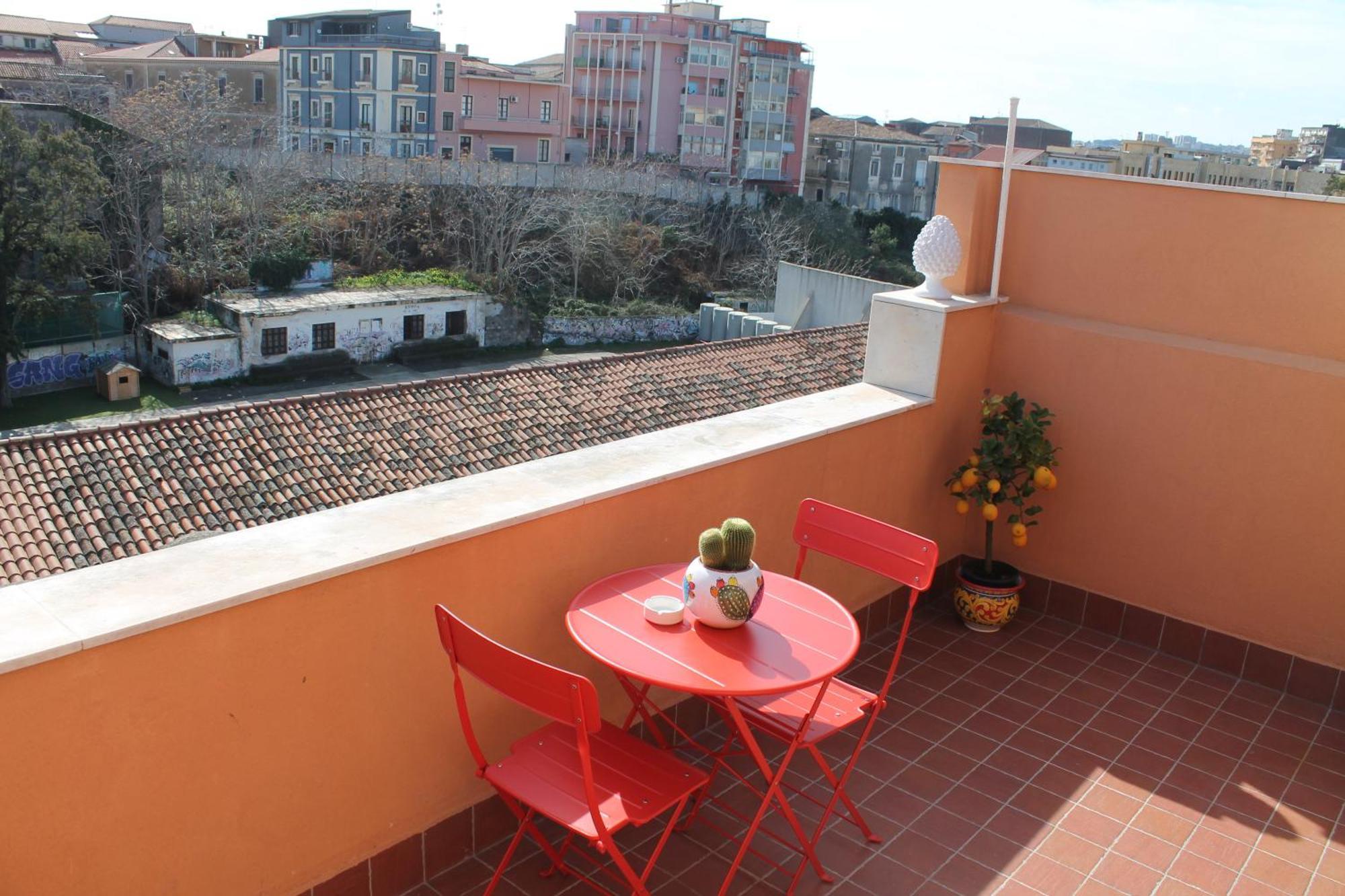 Appartement Donna Luisa-Catania Charming Extérieur photo